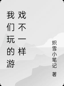 我们玩的游戏不是别人玩的游戏